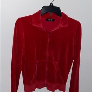 Juicy couture red sweater